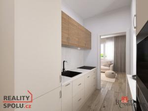 Prodej bytu 3+1, Srch, Družstevní, 68 m2