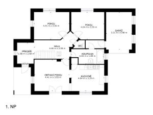 Prodej rodinného domu, Býšť - Hrachoviště, 180 m2