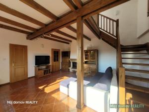 Pronájem bytu 3+kk, Praha - Střešovice, Na Ořechovce, 76 m2