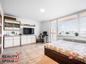 Pronájem bytu 1+kk, Brno - Bohunice, Běloruská, 36 m2