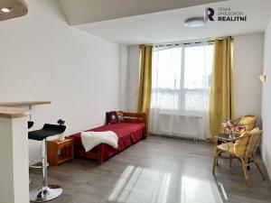 Pronájem bytu 1+kk, Brno - Zábrdovice, Příkop, 27 m2