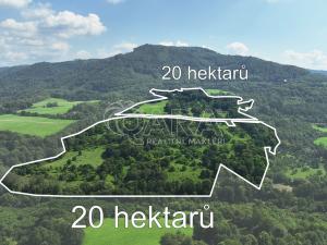 Prodej louky, Vojkovice - Jakubov, 399465 m2