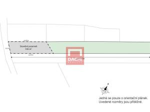 Prodej pozemku pro bydlení, Grygov, Komenského, 536 m2