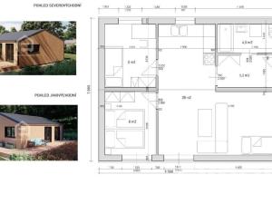 Prodej rodinného domu, Nepřevázka, 75 m2