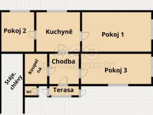 Prodej chalupy, Radkov, 95 m2