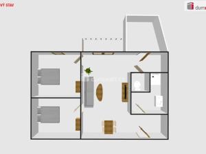Prodej ubytování, Čejkovice, Vinařská, 61 m2