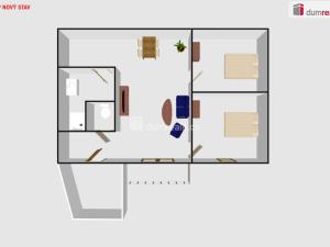 Prodej ubytování, Čejkovice, Vinařská, 61 m2