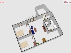 Prodej ubytování, Čejkovice, Vinařská, 61 m2