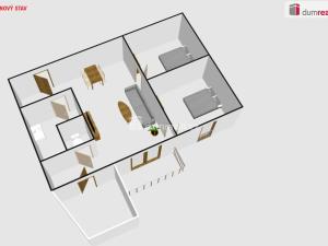 Prodej ubytování, Čejkovice, Vinařská, 61 m2