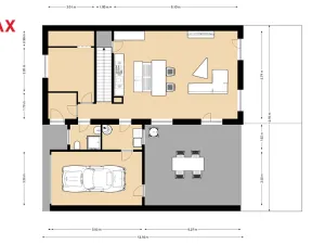 Prodej rodinného domu, Lázně Bohdaneč, Podhaltýřská, 141 m2