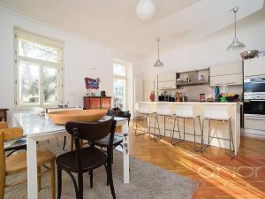 Pronájem bytu 6+kk a větší, Praha - Smíchov, Drtinova, 199 m2