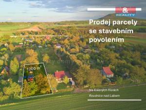 Prodej zahrady, Roudnice nad Labem, 1387 m2