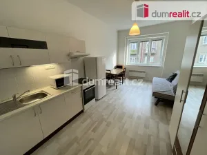 Pronájem bytu 1+kk, Praha - Smíchov, Moulíkova, 30 m2