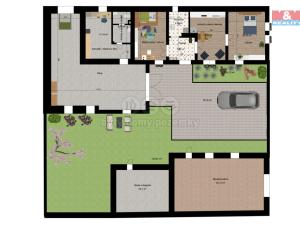 Prodej výrobních prostor, Veletov, 152 m2