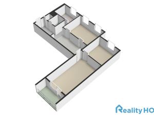 Prodej bytu 4+1, Bechyně, Písecká, 78 m2