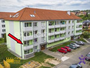 Prodej bytu 3+1, Bojkovice, Mánesova II, 71 m2