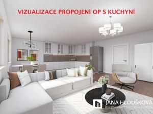 Prodej bytu 3+1, Praha - Chodov, Zdiměřická, 71 m2