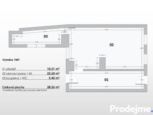 Prodej rodinného domu, Pozořice, Spodní Kopec, 65 m2