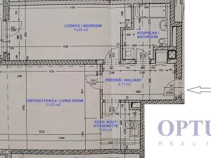 Pronájem bytu 2+kk, Praha - Vinohrady, U Zvonařky, 74 m2