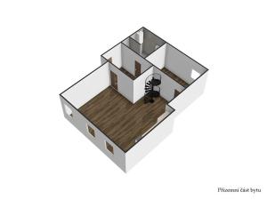 Pronájem bytu 3+kk, Rostěnice-Zvonovice, 111 m2