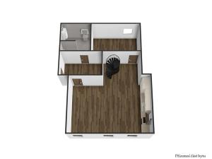 Pronájem bytu 3+kk, Rostěnice-Zvonovice, 111 m2