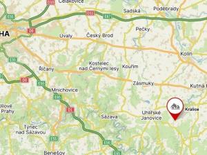 Prodej pozemku pro bydlení, Chlístovice - Kralice, 488 m2