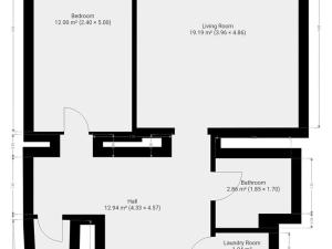 Pronájem bytu 2+kk, Praha - Košíře, Mahenova, 48 m2