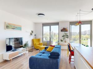 Prodej bytu 3+kk, Praha - Vysočany, Ivana Hlinky, 86 m2
