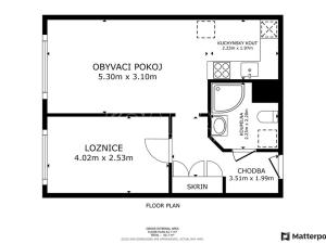 Prodej bytu 2+kk, Jince, Zborovská, 42 m2