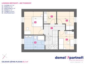 Prodej rodinného domu, Mikulovice, 124 m2