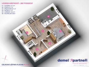 Prodej rodinného domu, Mikulovice, 124 m2