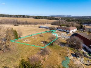Prodej pozemku pro bydlení, Bujanov, 1000 m2