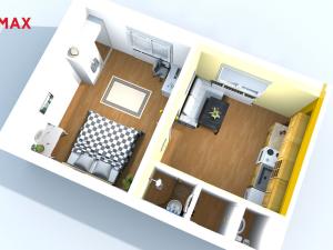 Pronájem bytu 2+kk, Úpice, Dr. A. Hejny, 38 m2