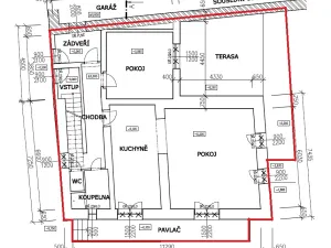 Pronájem bytu 2+1, Praha - Písnice, Ladislava Coňka, 84 m2