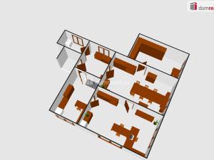Pronájem kanceláře, Břeclav, Sovadinova, 75 m2