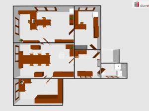 Pronájem kanceláře, Břeclav, Sovadinova, 75 m2