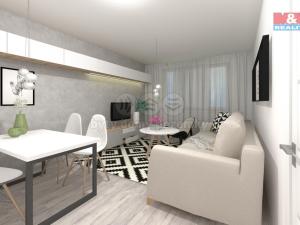 Prodej bytu 2+kk, Praha - Stodůlky, Bellušova, 43 m2