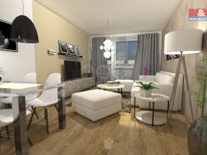 Prodej bytu 2+kk, Praha - Stodůlky, Bellušova, 43 m2