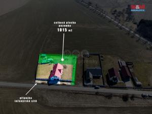 Prodej pozemku pro bydlení, Bohuňov, 1015 m2