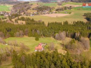 Prodej louky, Březiny, 1401 m2