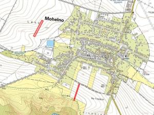 Prodej pole, Mohelno, 3375 m2
