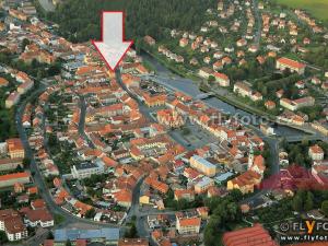 Pronájem obchodního prostoru, Sušice - Sušice II, T. G. Masaryka, 52 m2