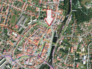 Pronájem obchodního prostoru, Sušice - Sušice II, T. G. Masaryka, 52 m2