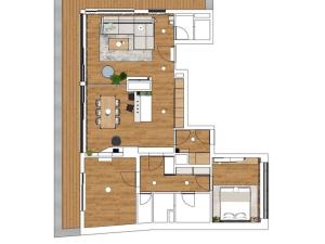 Prodej bytu 3+kk, Otrokovice, Komenského, 162 m2