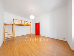 Pronájem bytu 1+1, Praha - Smíchov, Grafická, 43 m2