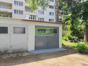 Prodej garáže, Brno - Ponava, Klusáčkova, 16 m2