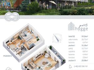 Prodej bytu 3+kk, Jastrzębia Góra,Polsko, 59 m2