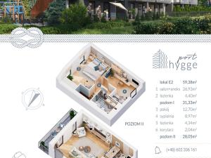 Prodej bytu 3+kk, Jastrzębia Góra,Polsko, 59 m2
