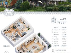 Prodej bytu 3+kk, Jastrzębia Góra,Polsko, 59 m2