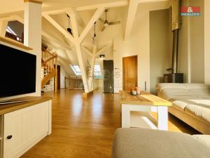 Pronájem bytu 3+kk, Klatovy - Klatovy V, Měchurova, 112 m2